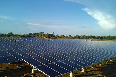 C-Si Solar Farm