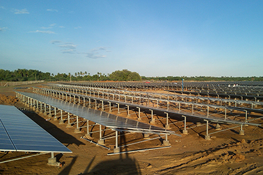 Solar Farm Aerial