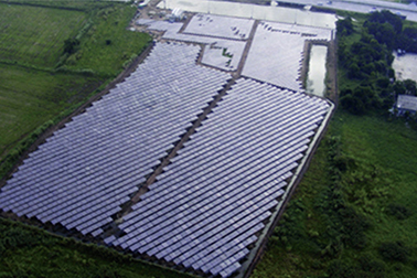 Solar Farm Aerial