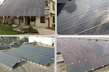 Solar Farm Landscape